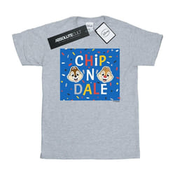 Disney - T-shirt CHIP N DALE - Homme (Gris chiné)