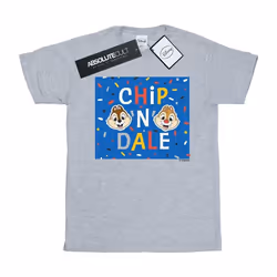 Disney - T-shirt CHIP N DALE - Homme (Gris chiné)