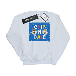 Disney - Sweat CHIP N DALE - Homme (Blanc)