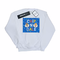 Disney - Sweat CHIP N DALE - Homme (Blanc)
