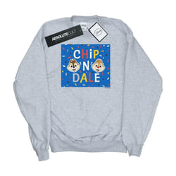 Disney - Sweat CHIP N DALE - Homme (Gris chiné)
