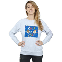 Disney - Sweat CHIP N DALE - Femme (Gris chiné)