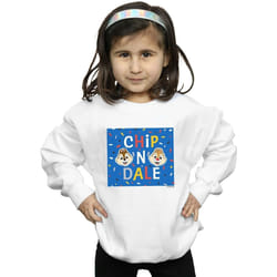 Disney - Sweat CHIP N DALE - Fille (Blanc)