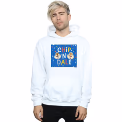 Disney - Sweat à capuche CHIP N DALE - Homme (Blanc)