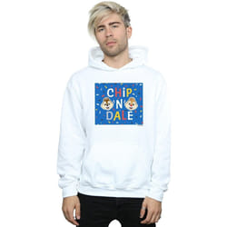 Disney - Sweat à capuche CHIP N DALE - Homme (Blanc)