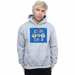 Disney - Sweat à capuche CHIP N DALE - Homme (Gris chiné)