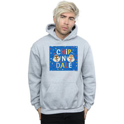 Disney - Sweat à capuche CHIP N DALE - Homme (Gris chiné)