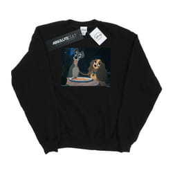 Disney - Sweat LADY AND THE TRAMP SPAGHETTI SLURP - Homme (Noir)