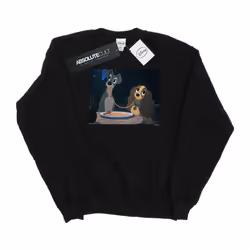 Disney - Sweat LADY AND THE TRAMP SPAGHETTI SLURP - Homme (Noir)