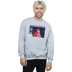 Disney - Sweat THE LITTLE MERMAID WAITING FOR THE WEEKEND - Homme (Gris chiné)