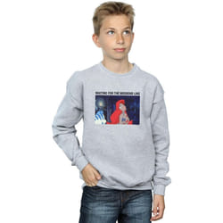 Disney - Sweat THE LITTLE MERMAID WAITING FOR THE WEEKEND - Garçon (Gris chiné)
