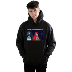 Disney - Sweat à capuche THE LITTLE MERMAID WAITING FOR THE WEEKEND - Homme (Noir)