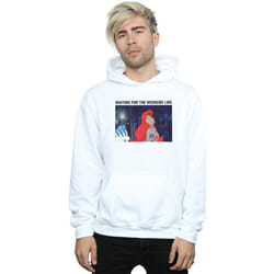 Disney - Sweat à capuche THE LITTLE MERMAID WAITING FOR THE WEEKEND - Homme (Blanc)