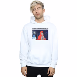 Disney - Sweat à capuche THE LITTLE MERMAID WAITING FOR THE WEEKEND - Homme (Blanc)