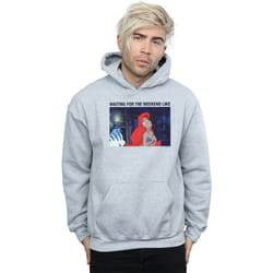 Disney - Sweat à capuche THE LITTLE MERMAID WAITING FOR THE WEEKEND - Homme (Gris chiné)