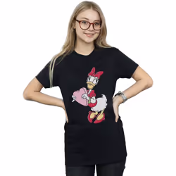 Disney - T-shirt - Femme (Noir)