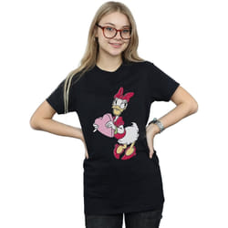 Disney - T-shirt - Femme (Noir)