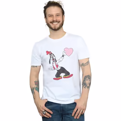 Disney - T-shirt - Homme (Blanc)
