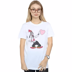 Disney - T-shirt - Femme (Blanc)