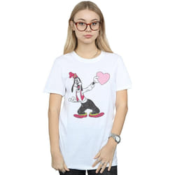 Disney - T-shirt - Femme (Blanc)