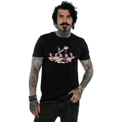 Disney - T-shirt LOVE FRIENDS - Homme (Noir)