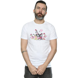 Disney - T-shirt LOVE FRIENDS - Homme (Blanc)
