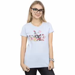 Disney - T-shirt LOVE FRIENDS - Femme (Gris chiné)