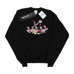 Disney - Sweat LOVE FRIENDS - Homme (Noir)