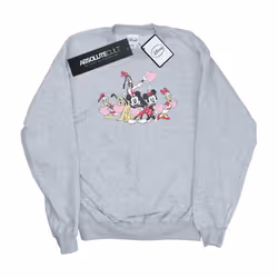 Disney - Sweat LOVE FRIENDS - Homme (Gris chiné)