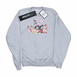 Disney - Sweat LOVE FRIENDS - Homme (Gris chiné)