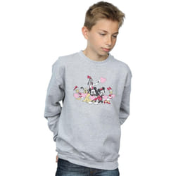 Disney - Sweat LOVE FRIENDS - Garçon (Gris chiné)