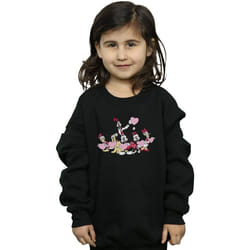 Disney - Sweat LOVE FRIENDS - Fille (Noir)