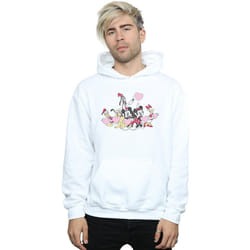 Disney - Sweat à capuche LOVE FRIENDS - Homme (Blanc)