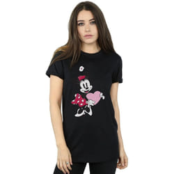 Disney - T-shirt - Femme (Noir)