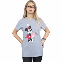 Disney - T-shirt - Femme (Gris chiné)