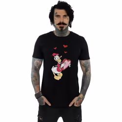 Disney - T-shirt - Homme (Noir)