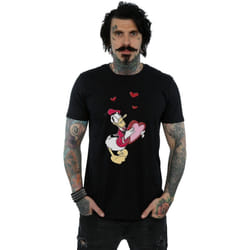 Disney - T-shirt - Homme (Noir)