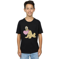 Disney - T-shirt - Garçon (Noir)