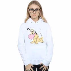 Disney - Sweat à capuche - Femme (Blanc)