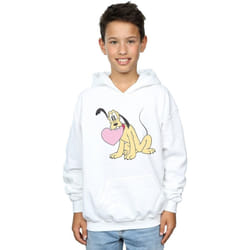 Disney - Sweat à capuche - Garçon (Blanc)