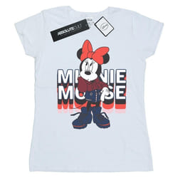 Disney - T-shirt IN HOODIE - Femme (Blanc)