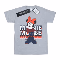 Disney - T-shirt IN HOODIE - Femme (Gris chiné)