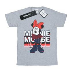 Disney - T-shirt IN HOODIE - Femme (Gris chiné)