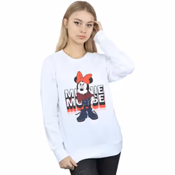 Disney - Sweat IN HOODIE - Femme (Blanc)
