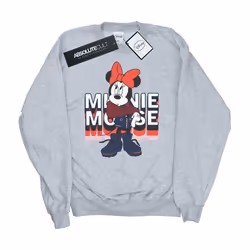 Disney - Sweat IN HOODIE - Fille (Gris chiné)