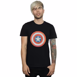 Marvel - T-shirt - Homme (Noir)