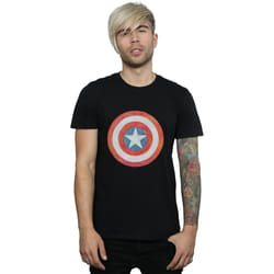 Marvel - T-shirt - Homme (Noir)