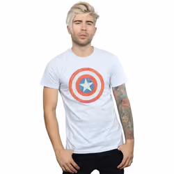 Marvel - T-shirt - Homme (Gris chiné)