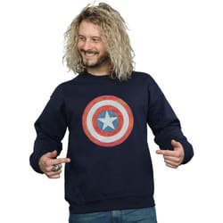 Marvel - Sweat - Homme (Bleu marine)