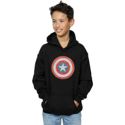 Marvel - Sweat à capuche - Garçon (Noir)